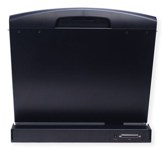 19-Zoll-Kvm-Konsole, 43 Cm (17") Tft (16:9), Vga, Usb, De-Layout