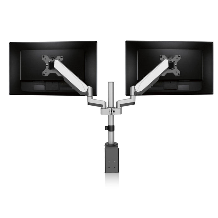 V7 Soporte Para Monitores Con Ajuste Manual Doble