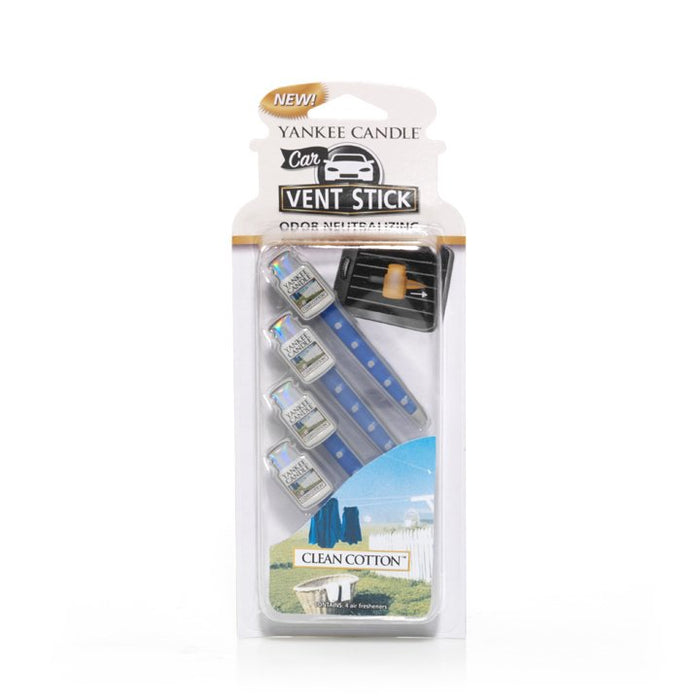 Zawieszka De Coche Vent Stick Clean Cotton Yankee