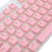 EAN 6950376708397 - REDRAGON Keycaps Sacarab Pink - Rosa Tecla imagen 4