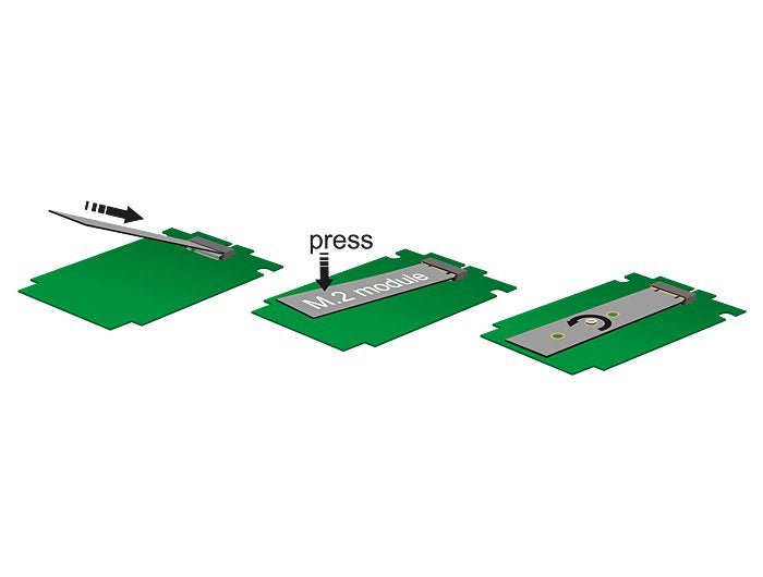 EAN 4043619625512 - DeLOCK 62551 tarjeta y adaptador de interfaz Interno imagen 3