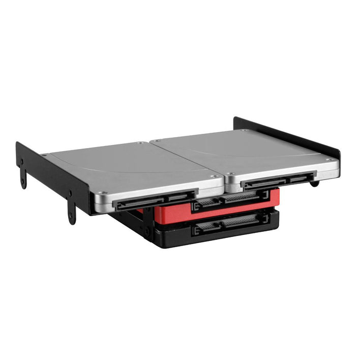 EAN 4044951013319 - Sharkoon 5.25" BayExtension Negro imagen 4