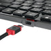 EAN 4025112117671 - CHERRY KW X ULP 2.0 MINI teclado Hogar / Oficina USB + RF Wireless + Bluetooth QWERTZ Alemán Negro imagen 7