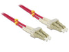 EAN 4043619846443 - DeLOCK LC - LC, 10m Cable de fibra óptica e InfiniBand Violeta imagen 1