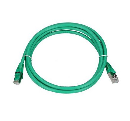 Extralink Kat.6 Ftp 2m  Lan Patchcord  Cable De Cobre De Par Trenzado, 1gbps