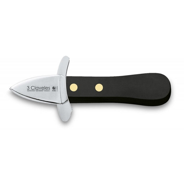 EAN 8410990009716 - 3 Claveles 00971 Acero inoxidable 1 pieza(s) Cuchillo para ostras imagen 1