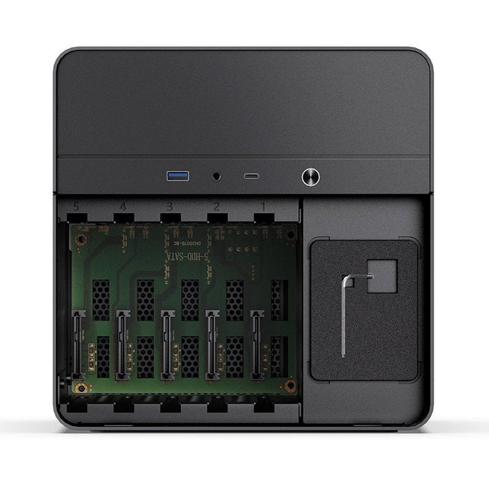 Jonsbo N2 Mini-Itx Nas Carcasa - Negro
