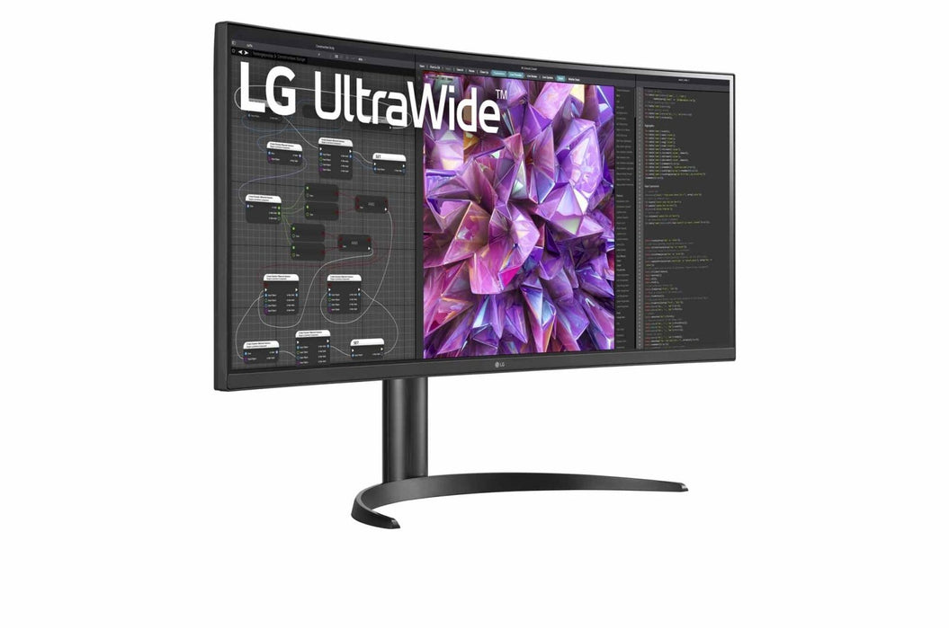 EAN 5715063730898 - LG 34WQ75C-B pantalla para PC 86,4 cm (34") 3440 x 1440 Pixeles Quad HD LCD Negro imagen 4