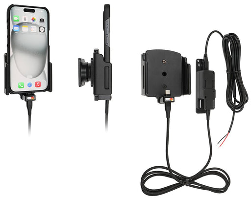 EAN 7320287273700 - Brodit 727370 soporte Soporte activo para teléfono móvil Teléfono móvil/smartphone Negro imagen 1