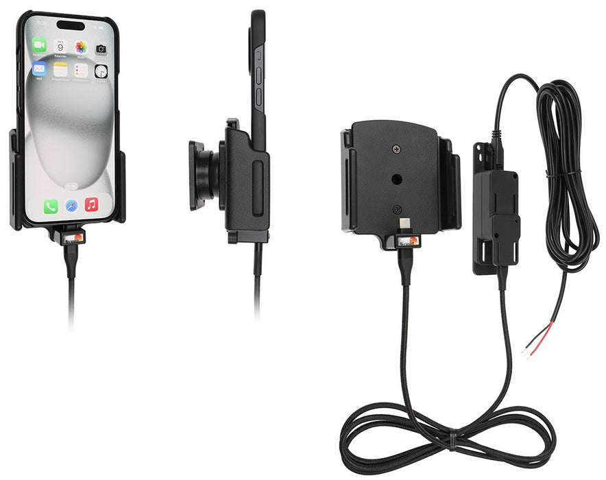 EAN 7320287273700 - Brodit 727370 soporte Soporte activo para teléfono móvil Teléfono móvil/smartphone Negro imagen 1