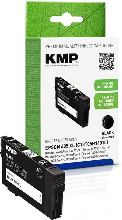Kmp Ink Cartridge Black Comp. With Epson C13t05h14010