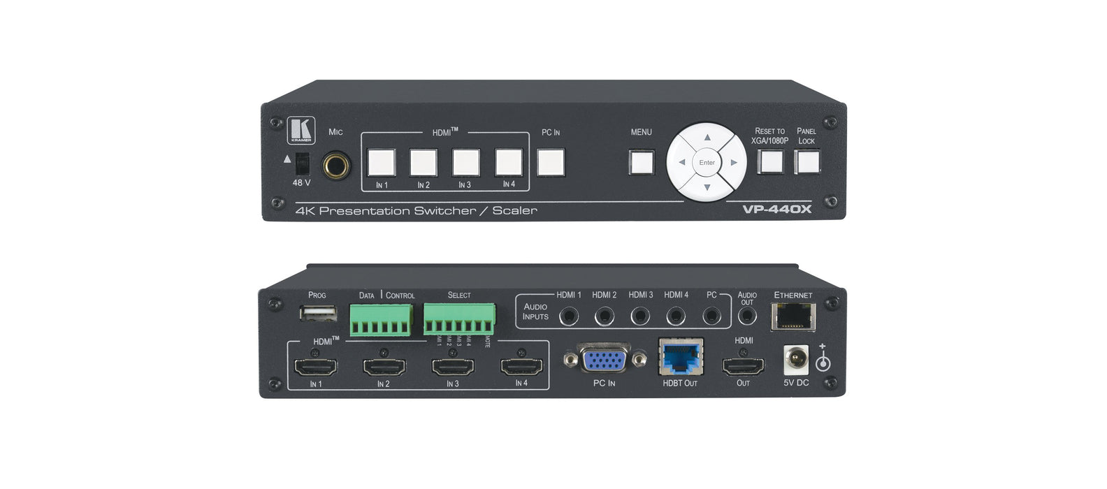 EAN 7291063089818 - Kramer Electronics VP-440X imagen 1