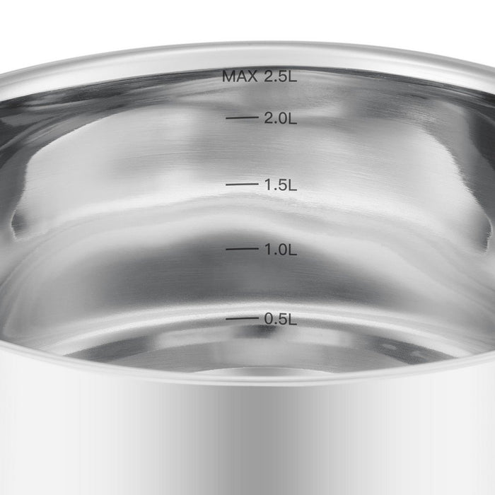 EAN 4260709013718 - Resto Kitchenware Anser 2,5 L Alrededor Negro, Acero inoxidable imagen 16