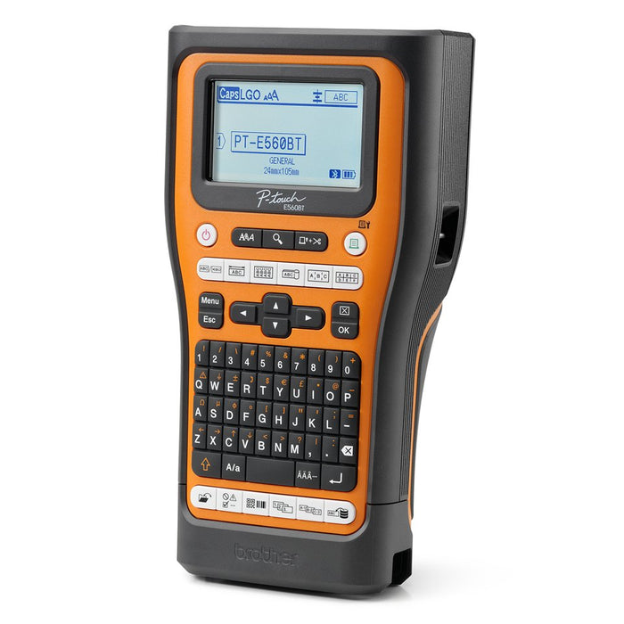 EAN 4977766835725 - Brother PT-E560BTSP impresora de etiquetas Transferencia térmica 180 x 180 DPI 30 mm/s Inalámbrico y alám imagen 13