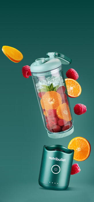 Nutribullet Flex Nbp013gr Standmixer Grün