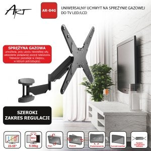 EAN 5902115407505 - ART RAMT AR-84G soporte para TV imagen 9
