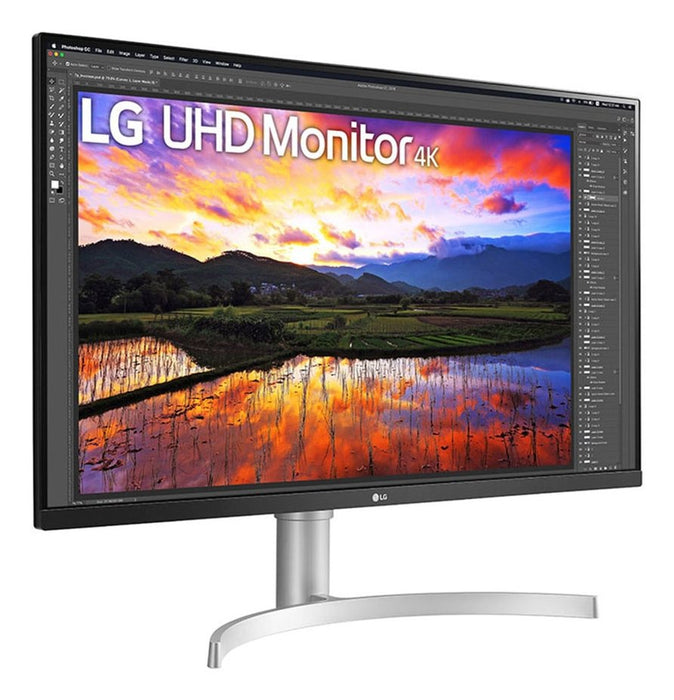 EAN 8806096297421 - LG 32UN650K-W pantalla para PC 81,3 cm (32") 3840 x 2160 Pixeles 4K Ultra HD LED Blanco imagen 4