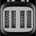EAN 5413184802578 - KitchenAid 5KMT4109EBM 7 4 rebanada(s) 1640 W Negro, Acero inoxidable imagen 3