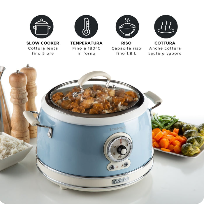 EAN 8003705118485 - Ariete 2904/05 arrocera 3,5 L 700 W Azul claro imagen 11