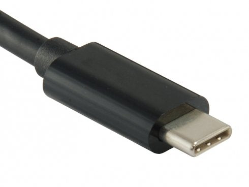 Conceptronic Hub Usb Tipo-C A 4 Puertos Usb 3.1 Negro