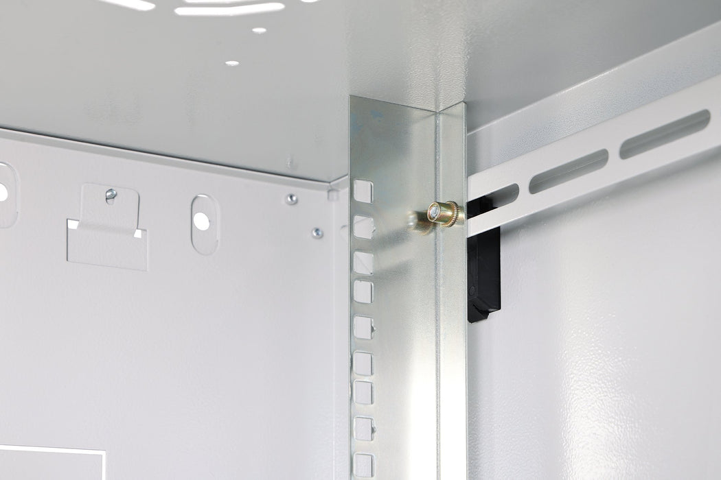 EAN 4016032221715 - Digitus DN-19 12-U-EC armario rack 12U Bastidor de pared Gris imagen 5