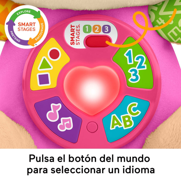 Peluche Perrita Aprende Conmigo Rie Y Aprende