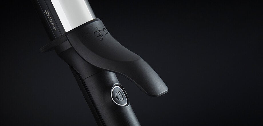 EAN 5060569865316 - GHD 9013 Utensilio de peinado Rizador de pelo Negro, Plata imagen 4