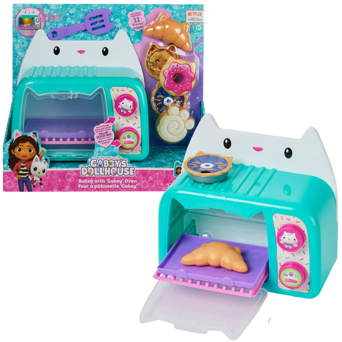 EAN 0778988345757 - Gabby's Dollhouse GDH RLP Cakey Oven GML imagen 1
