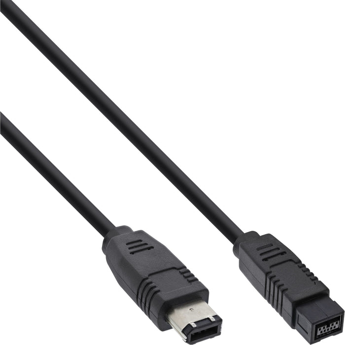 Inline Firewire 400 A 800 1394 Cable 6 A 9 Pin Macho 5m