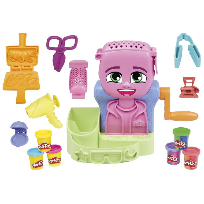 Hasbro Play-Doh Peluquería Salvaje, Amasando F88075l0