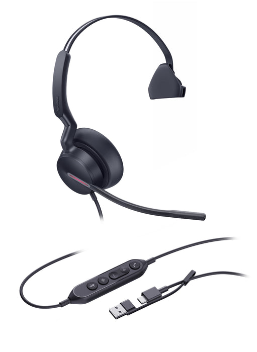 Yealink Uh46 Mono Usb-C/A
