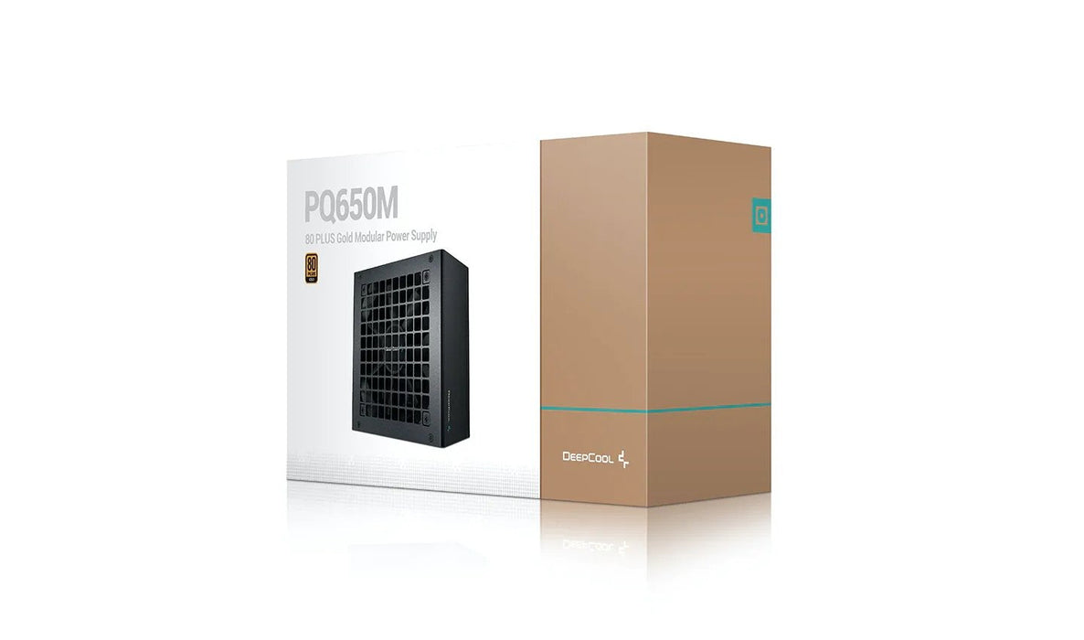 Fuente Alimentacion Atx  650w Deepcool Pq650m Eu 80+ Gold Modular