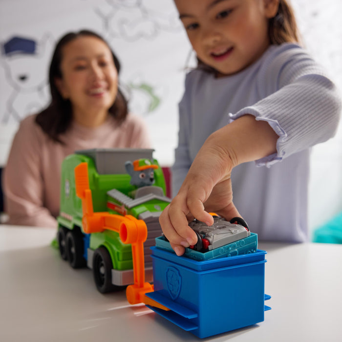 EAN 0681147038226 - PAW Patrol Crush N’ Roll Recycling Truck imagen 2