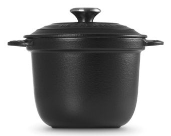 Le Creuset 41110180000460 Cocotte Every Gusseisen 18 Cm Negro