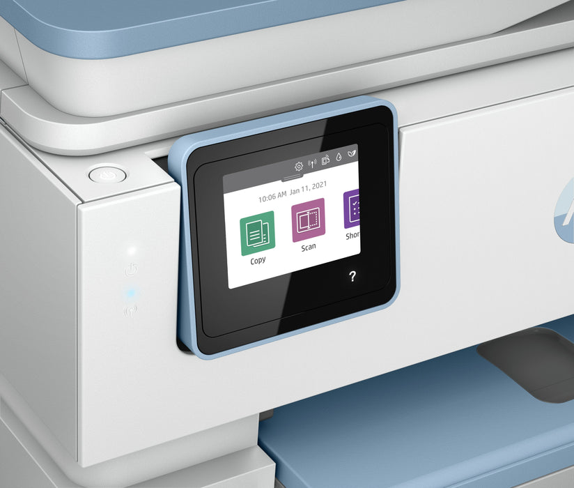 Hp Envy Inspire 7921e All-In-One Color Inkjet 15/10ppm Print Scan Copy Printer