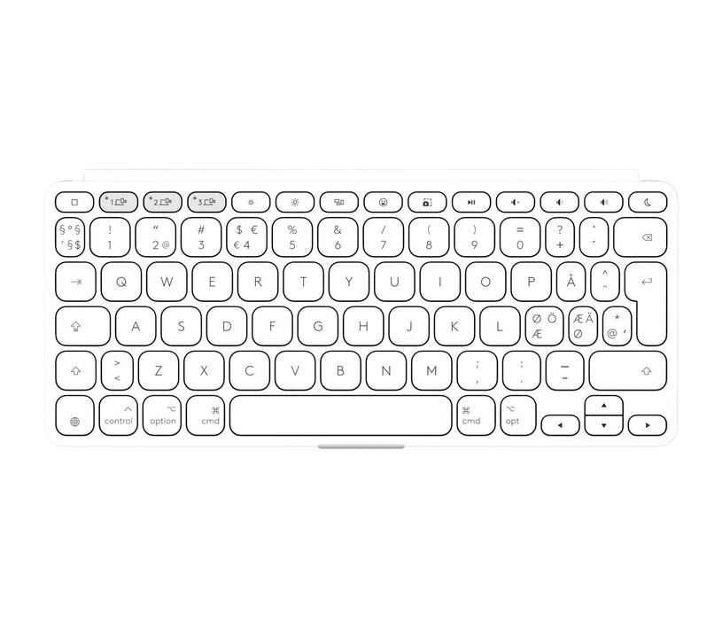 Logitech Keys-To-Go 2 - Teclado - Portátil