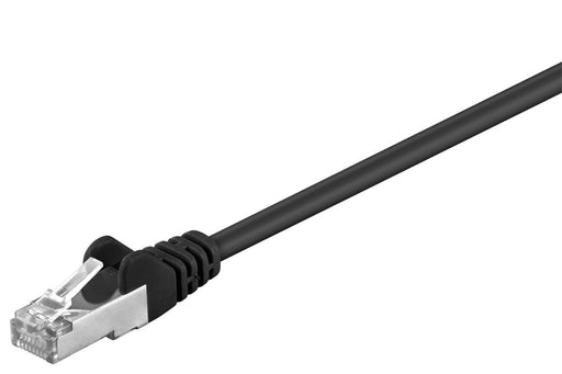 EAN 4040849955518 - Goobay 95551 cable de red Negro 1,5 m Cat5e SF/UTP (S-FTP) imagen 1