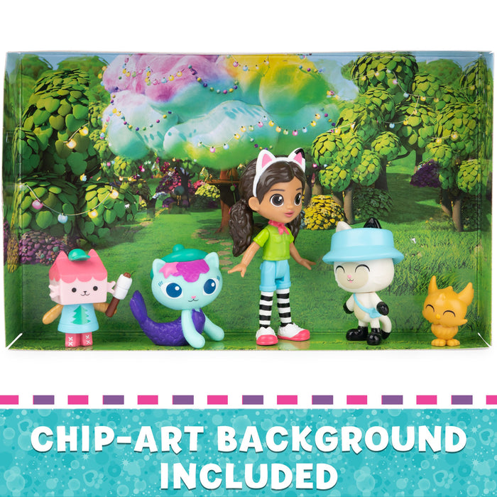 EAN 0778988469262 - Gabby's Dollhouse GDH FGR Friends Figure Pack Camping GML imagen 4
