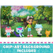 EAN 0778988469262 - Gabby's Dollhouse GDH FGR Friends Figure Pack Camping GML imagen 4