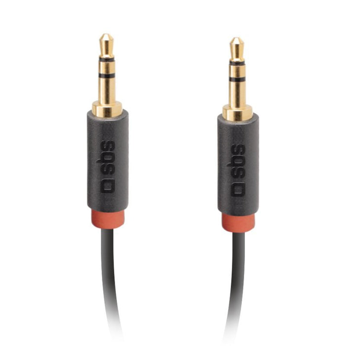 EAN 8018417203091 - SBS TECABLE35KR cable de audio 1,5 m 3,5mm Negro imagen 1