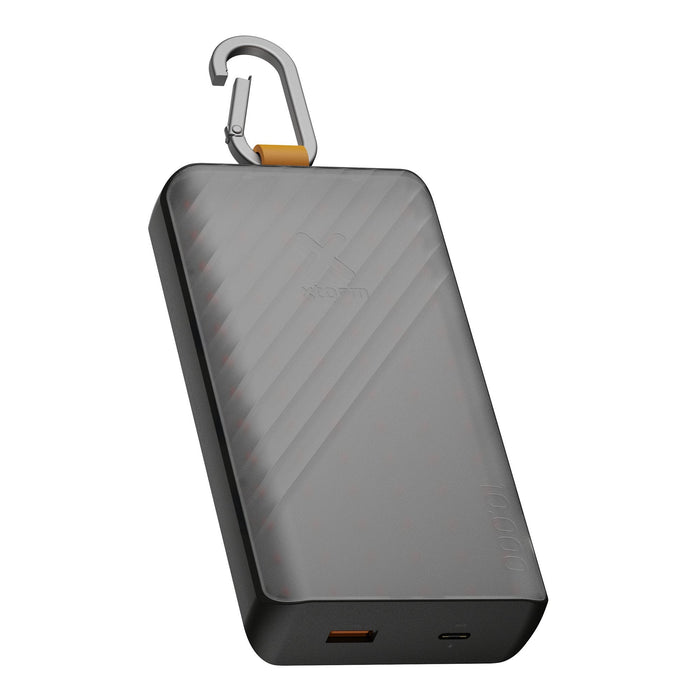 Xtorm Solar Powerbank 20w 10.000mah+Taschenlampe Schwarz