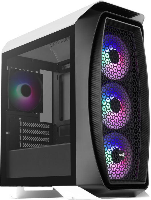 Caja Gaming Minitorre Aerocool Aero One Mini Frost Blanco