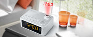 EAN 3700460203542 - Muse M-178 PW Reloj Digital Plata, Blanco imagen 2