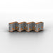 EAN 4002888404631 - Lindy 40463 bloqueador de puerto USB tipo A Naranja Acrilonitrilo butadieno estireno (ABS) 10 pieza(s) imagen 2