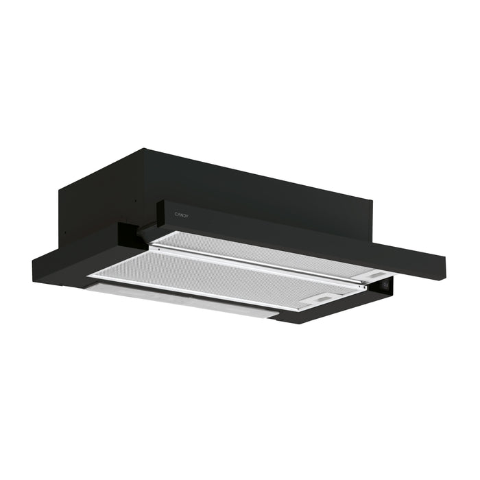 EAN 8059019043869 - Candy CBT625/2B/1 Semintegrada (extraíble) Negro 332,1 m³/h imagen 3