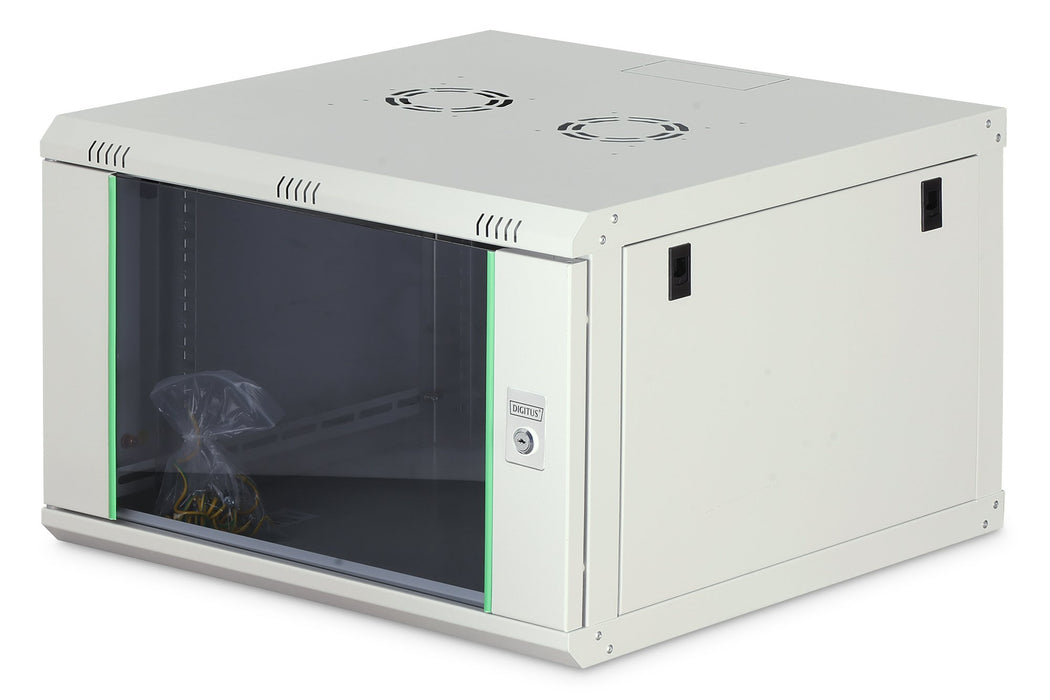 EAN 4016032221739 - Digitus DN-19 07U-6/6-EC armario rack 7U Bastidor de pared Gris imagen 1