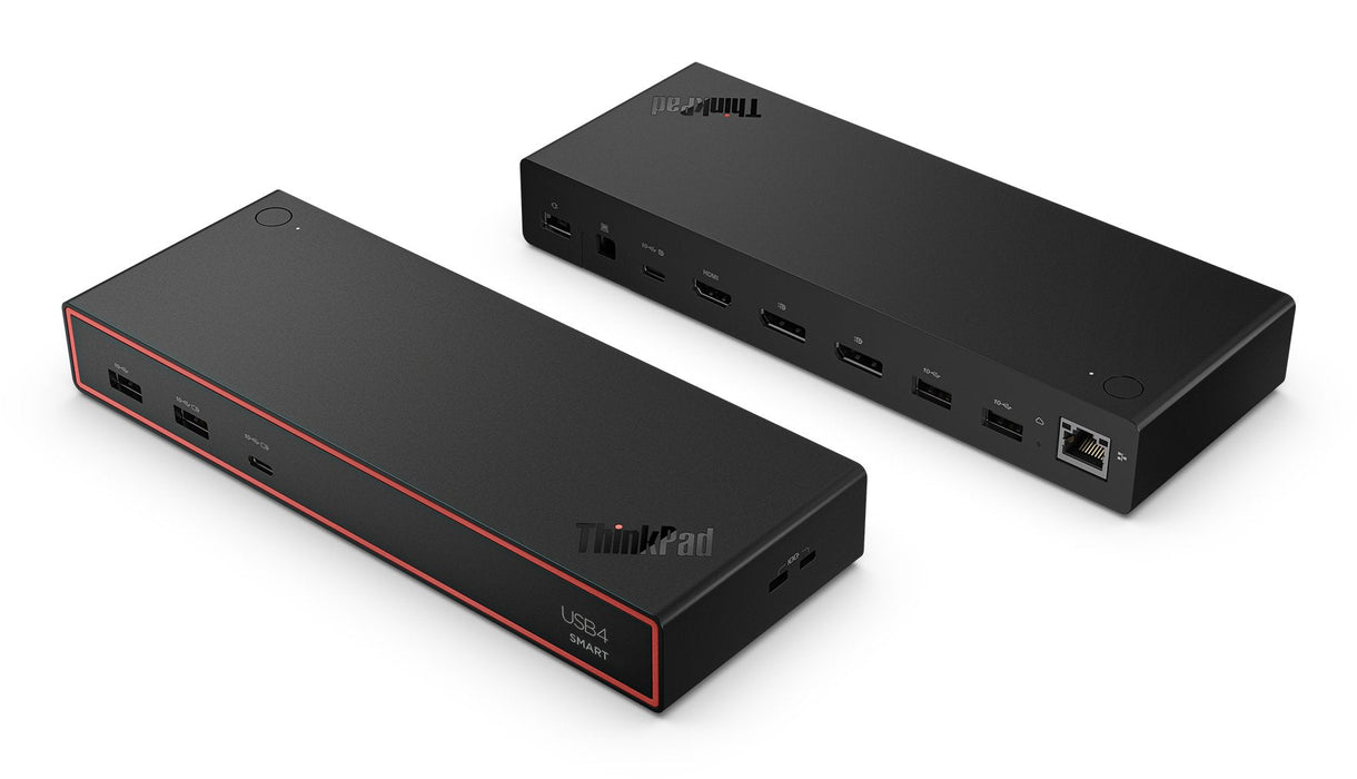 Thinkpad Usb4 Smart Dock 5500  With 135w Adapter Wired Black