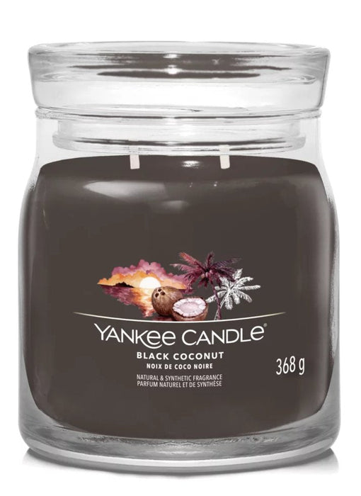 Swieca Srednia Black Coconut Yankee