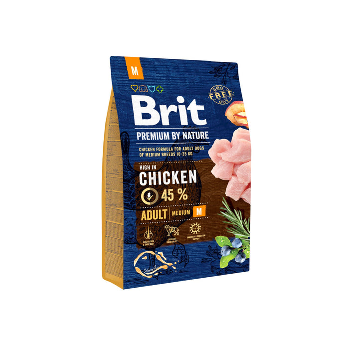 EAN 8595602526369 - Brit 8595602526369 comida seca para perros Adulto Pollo imagen 1