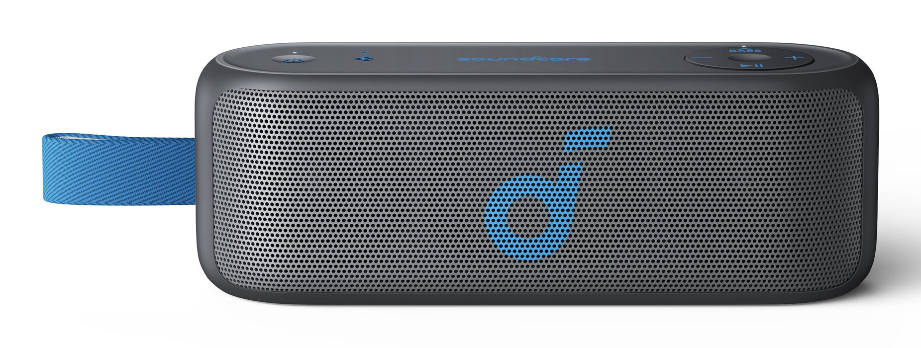 EAN 0194644040000 - Soundcore Select 3 Altavoz portátil estéreo Gris, Azul 16 W imagen 4